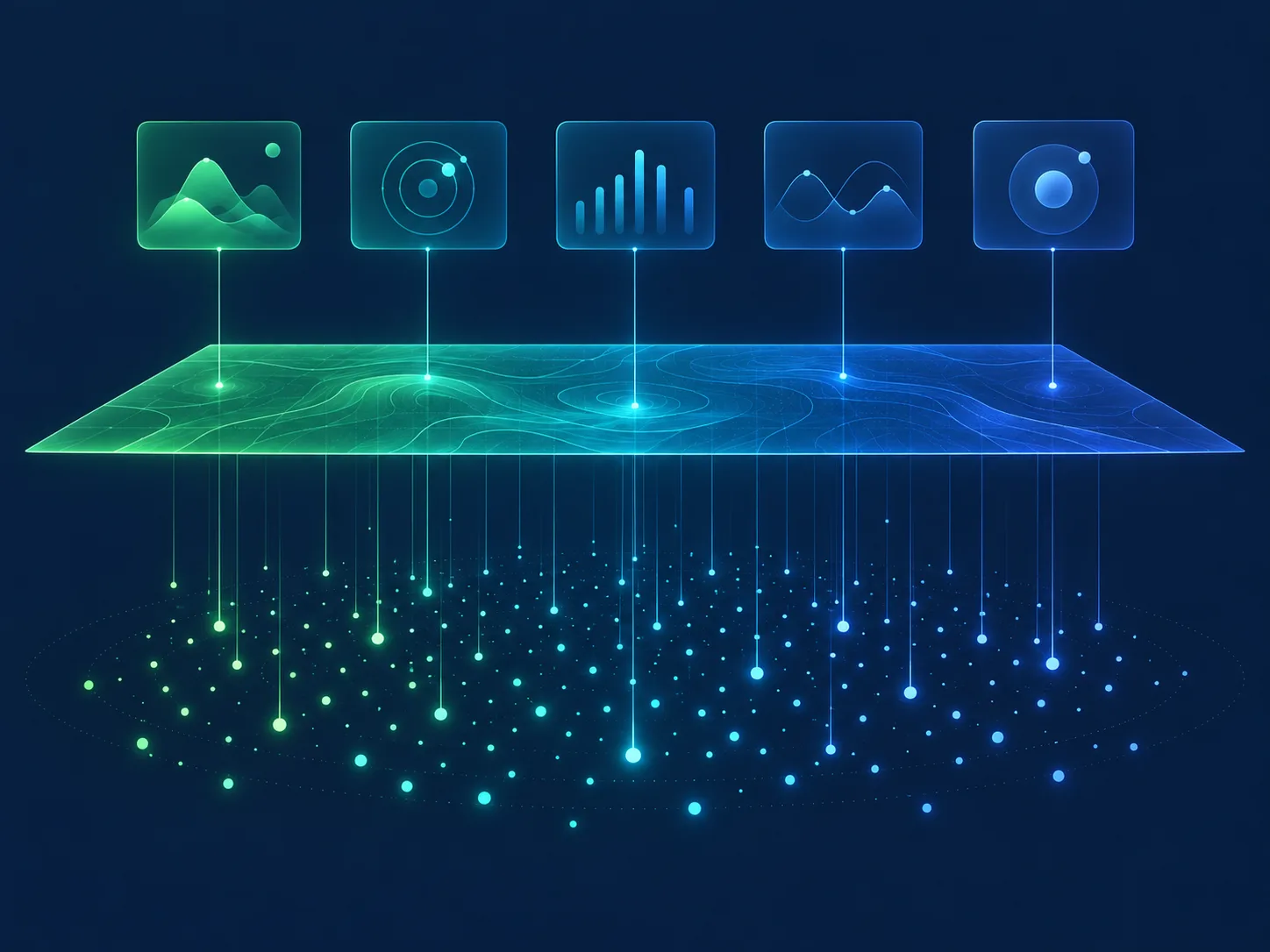 Navionyx IQ analysis layer between raw vehicle location data and the applications that display its insights